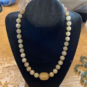 Vintage  stone necklace.